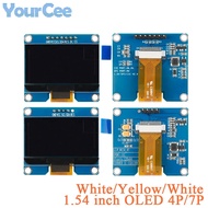 1.54" 1.54 inch OLED Screen LCD LED Display Board Module SSD1309 SPI/IIC 128*64 128X64