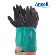 Safety Glove ANSELL Safety Rubber Glove Alphatec 58-535 - L