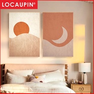 Locaupin Decorative wall art,Art paintings,High-end Decorative Painting for the Living Room Photo Fr