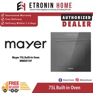 Mayer 75L Built-In Oven MMDO15P