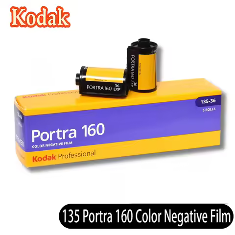 Kodak Classic Professional 35mm Film Kodak Portra 160 ISO 160 135mm Color Negative Film 1-10 Rolls F