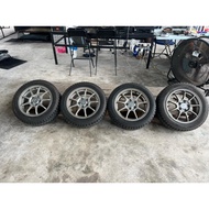 HONDA ACCORD EURO-R CL1 (ORIGINAL) 16" RIM