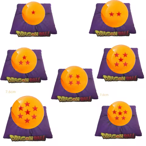 Dragon Ball 7.6CM Z Big Size 1&2&3&4&5&6&7 Star Crystal Balls Z Action Figures Toys For Chlidren New