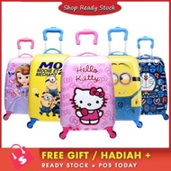 RDYSTK Kids Luggage 18inch Ready Stock Hard Case Luggage [RSTK]