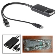 HP 492329-002 BizLink Displayport DP USB To Dual Link Dvi Adapter Converter Cable [NEW]