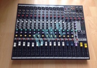 audio mixer soundcraft efx 12/efx12 12 channel