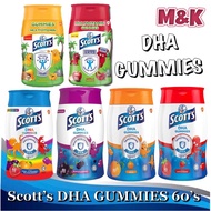 Scott’s DHA Gummies Multivitamin Gummies 60’s