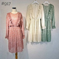 Tunik sifon plisket import motif bunga
Kode: #917