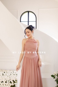 ชุดเดรสไปงานแต่ง ชุดออกงาน MY LADY BY BAIFERN - ML0496