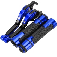 DR650 S/SE Motorcycle Adjustable Brake Clutch Lever Handle Grips For SUZUKI DR650 DR650S DR650SE DR 