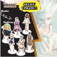 Standee Figure Akrilk Dr Stone / Standing Action figure Acrylic Dr Stone