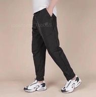 外國預訂Nike Logo 軍裝口袋束腳長褲 3色選