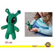 IKEA-AFTONSPARV Soft toy, mini-alien/green, 10 cm