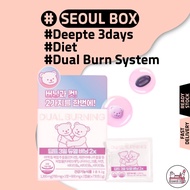 [deepte 3DAY] Dual Burning Routine – Intense Body & Energy Support 7 Sticks