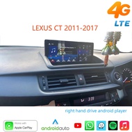 lexus ct200h ct200 2011-2017 android headunit bluetooth gps video radio carplay android auto player 