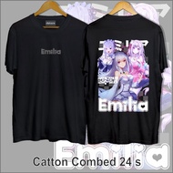 Emilia Re Zero t-shirt / Re Zero T-shirt