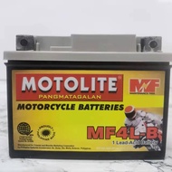 Motolite MF4L-B Maintenance Free Motorcycle Battery YTZ5S YT4L-BS YTX4L-BS MF4LB YTX4L
