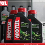 น้ำมันเครื่อง MOTUL 5100 10W50 ขนาด 1 ลิตร จำนวน 3 ขวด