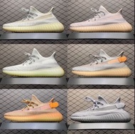 實拍N款 Yeezy Boost 350 V2 Black White 滿天星 波鞋 Size：36-46（建議買大一號)