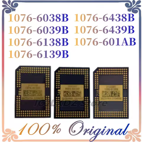 NEW Projector DMD Chip 1076-6038B 1076-6039B 1076-6439B 1076-6438B 1076-601AB 1076-6138B 1076-6139B 