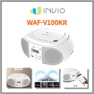 Invio IV-CD100 Bluetooth CD Player 4.2 Bluetooth Digital FM Radio usb memory AUX Features EQ function Dimmer function Intro function