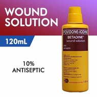 ✿BETADINE® (Povidone-Iodine) Wound Solution 120ml✿