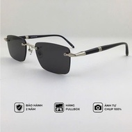 Kính râm không viền Mb0344 - Tròng kính phân cực chống tia UV100% - Japan