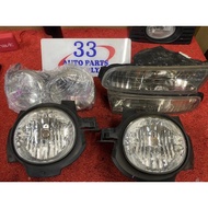 Toyota alphard anh10 mnh10 front bumper fog lamp (japan used)