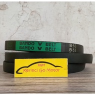 Bando Van Belt B-53 V Belt Fan Belt B53 Fan Belt Plain Vanbelt