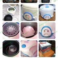 Magic Com Kecil MIYAKO 0,6Lt MCM-606 A 3in1 Mini Rice Cooker MCM606