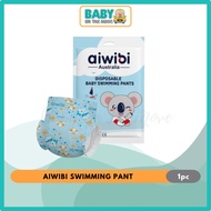 AIWIBI Disposable Baby Swimming Diaper Pants with Snug and Comfort Fit for Babies and Toddlers