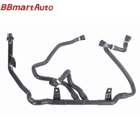 17127548222 BBmart Auto Parts 1 Pcs Car Engine Radiator Coolant Water Hose For BMW E90 320i E90 LCI