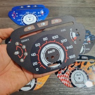 Tấm nền mặt đồng hồ gắn cho WAVE nhỏ WAVE Zx WAV thái In UV công nghệ cao sắc nét chống chói