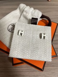 Hermes Mini Pop H earrings