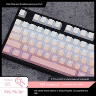 wireless keyboard and mouse wireless keyboard The other shore cherry rouge key cap mechanical keyboa