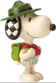 Jim shore snoopy figurine 史路比擺件