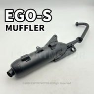 YAMAHA EGO-S EXHAUST MUFFLER EKZOS PIPE EGO S