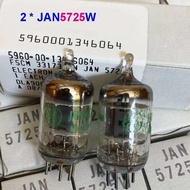 Audio accessories 2PCS JAN 5725W 5725 Vacuum Electron Tube Valve Electronic Tube Pairing For Audio P