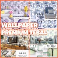 \NEW/ Wallpaper Dinding Ruang Tamu Minimalis Wallpaper Dinding