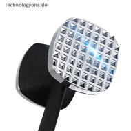 [Tech] Steak Hammer Mallet Double-Sided Zinc Alloy Meat Tenderizer Meat Pounder Maximizes Food Flavo