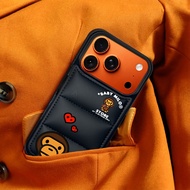 Trend down jacket phone cases for iphone 17 Pro Max 16 Pro Max 15 Pro Max 14 Pro Max 14 plus 13 Pro 