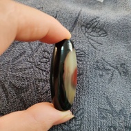019 One Object One Picture Multicolor Eye Dzi Bead One Eye Dzi Bead Brazilian Agate Pendant Pure Nat