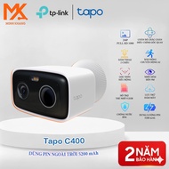 [Genuine Tapo] Tapo C400 2M Outdoor Wi-Fi Camera – Smart AI, Wireless, Rechargeable Battery, Easy In