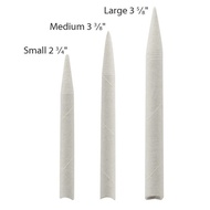 6 pcs Set Zentangle Art Paper Tortillon / Paper Pen / Blending Stick for Shading 單頭推色紙筆6支