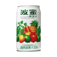 波蜜 果菜汁  335ml  12罐