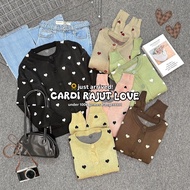 BUTTON LOVE KNIT CARDI Code: 10063600