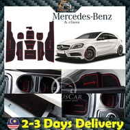 Nexus Car Mercedes Benz A class A45 Car Interior Slot Mat