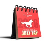 Joey Yaps Daily Telegram Calendar | Joey Yap Series
