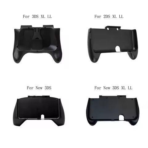 Game Controller Case Hand Grip Handle Stand for 3DS XL LL New 3DS XL LL Game Controller Case for New