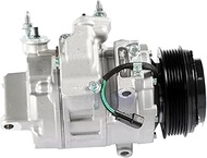 7SBH17C ​​A/C Compressor For Car​ compatible For Ford Explorer 3.5L V6 Gas 2011-2017 BB53-19D629-DB 
